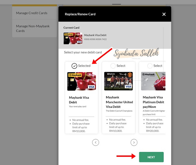Renew Maybank Debit Card Online  Travelog Syuhada Salleh